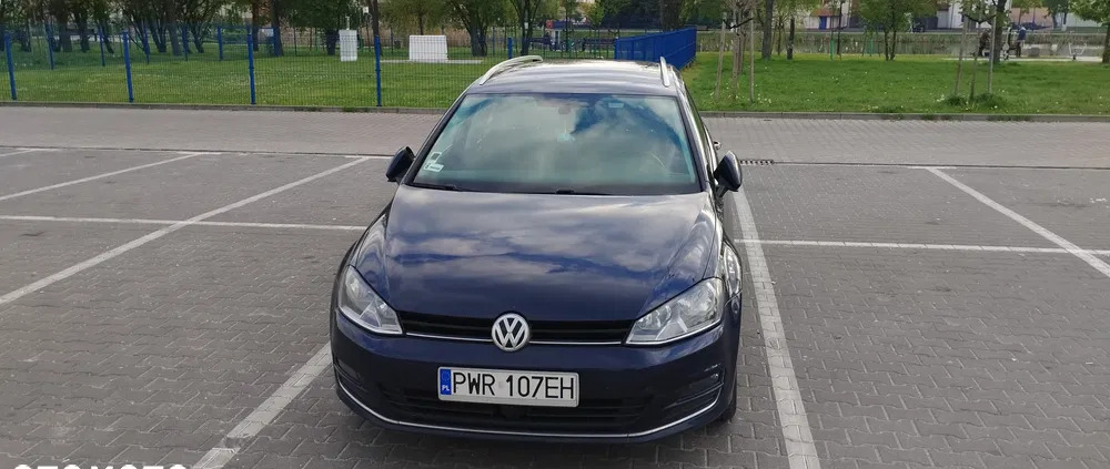 wielkopolskie Volkswagen Golf cena 39990 przebieg: 130000, rok produkcji 2015 z Września